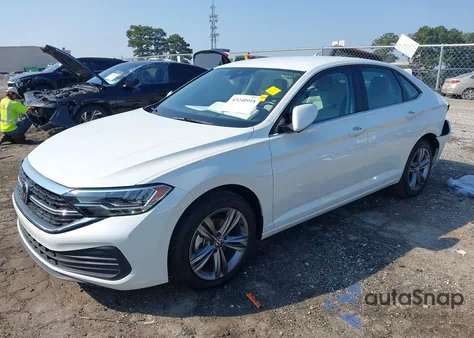 2024 Volkswagen Jetta 1.5T Se z USA, uszkodzony, nr VIN 3VWEM7BU0RM059737